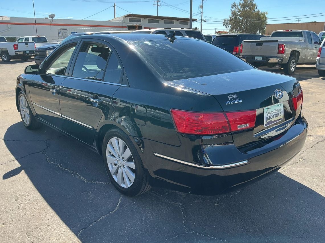2009 Hyundai Sonata SEDAN 4-DR Limited