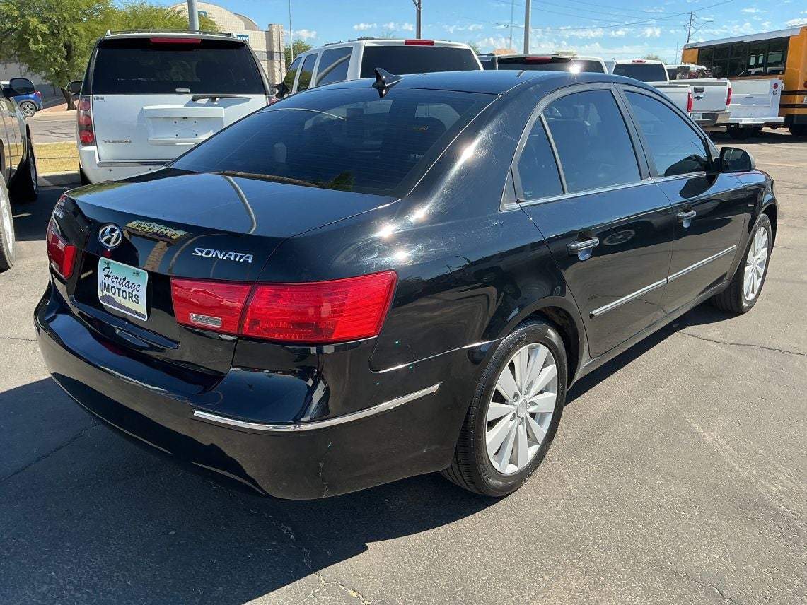 2009 Hyundai Sonata SEDAN 4-DR Limited