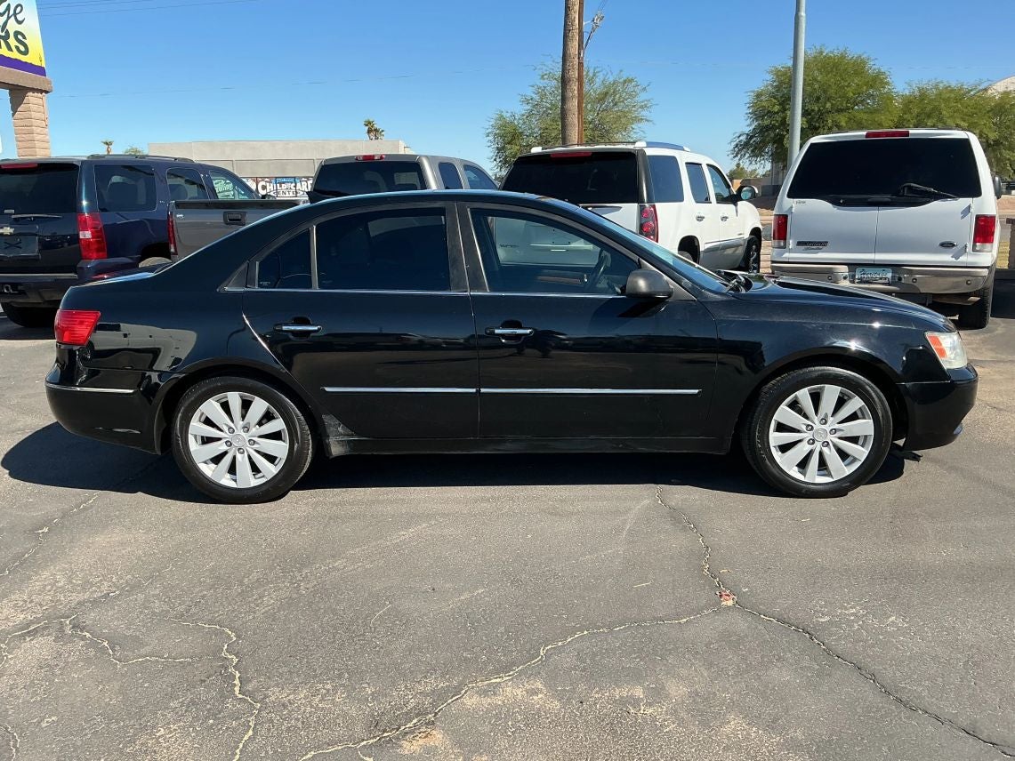 2009 Hyundai Sonata SEDAN 4-DR Limited