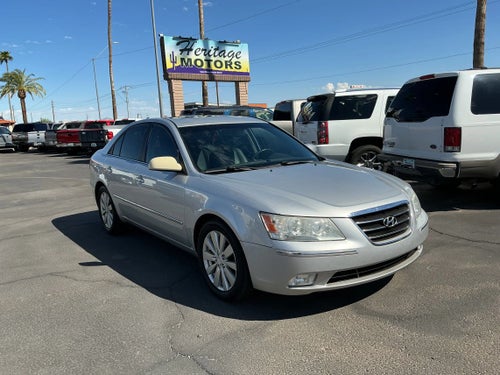 2009 Hyundai Sonata Limited Sedan 4D