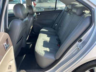 2009 Hyundai Sonata Limited Sedan 4D