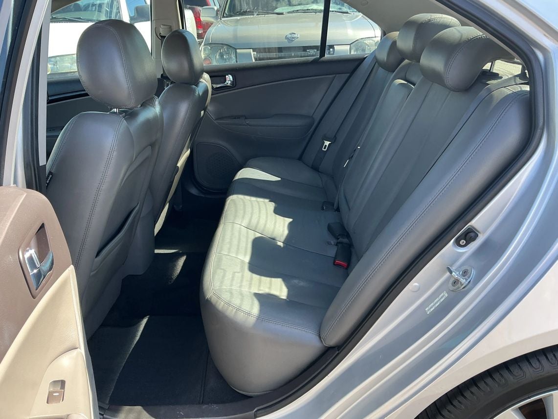 2009 Hyundai Sonata Limited Sedan 4D