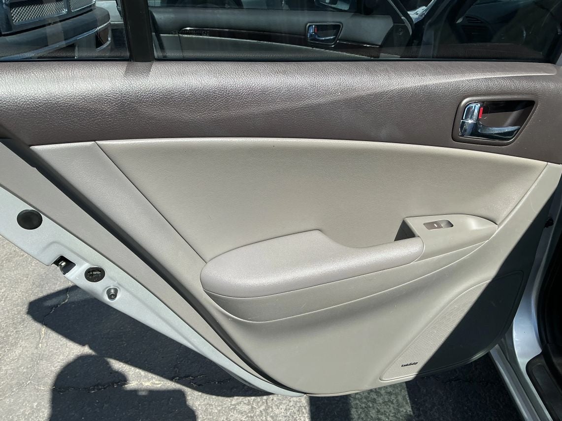 2009 Hyundai Sonata Limited Sedan 4D