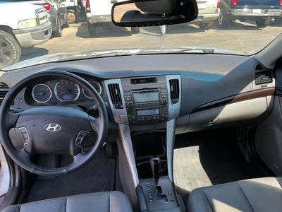2009 Hyundai Sonata Limited Sedan 4D