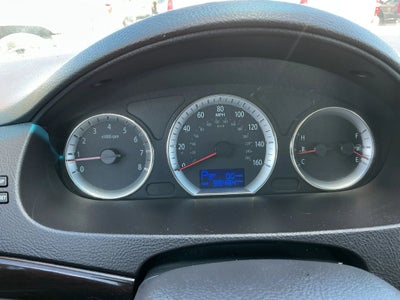 2009 Hyundai Sonata Limited Sedan 4D