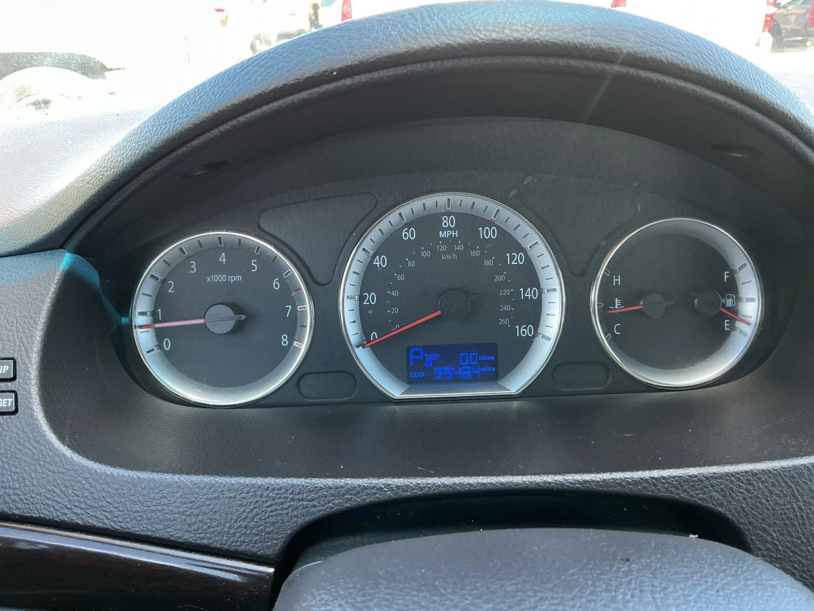 2009 Hyundai Sonata Limited Sedan 4D