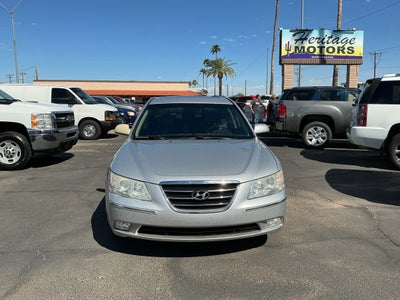 2009 Hyundai Sonata Limited Sedan 4D