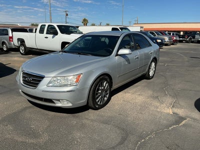 2009 Hyundai Sonata Limited Sedan 4D