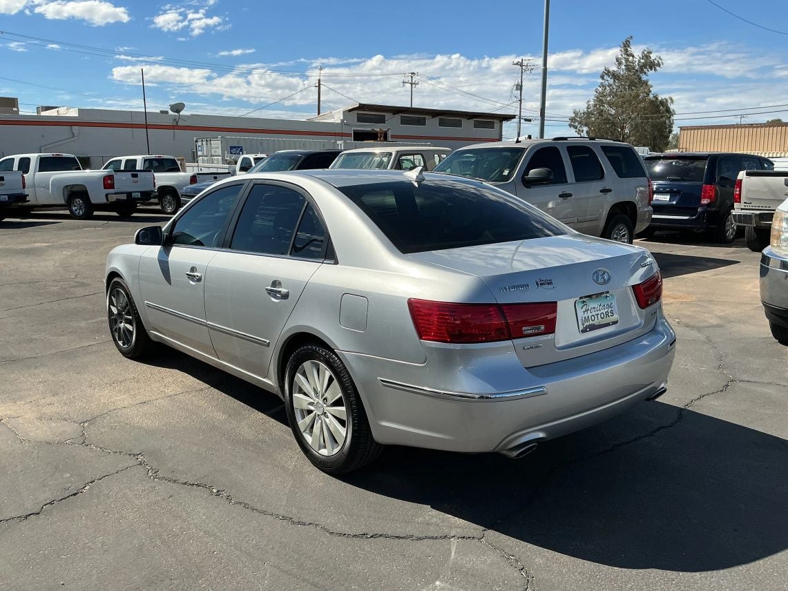 2009 Hyundai Sonata Limited Sedan 4D