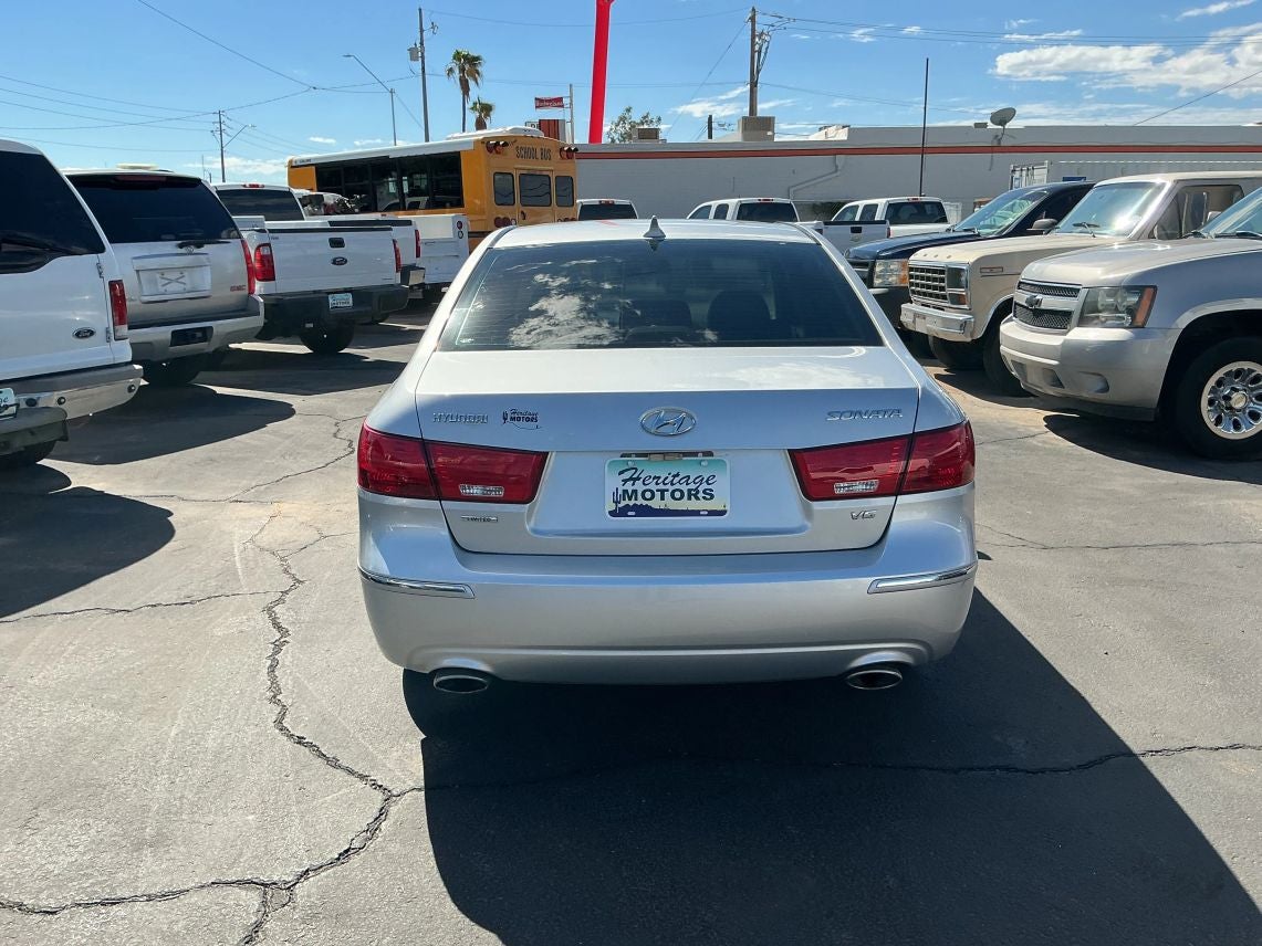 2009 Hyundai Sonata Limited Sedan 4D