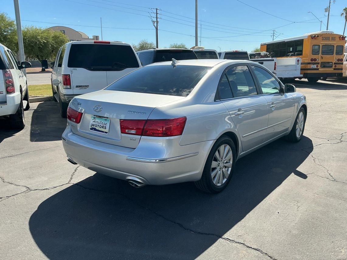 2009 Hyundai Sonata Limited Sedan 4D