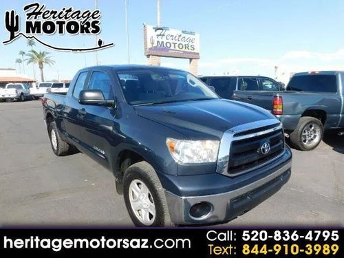 2010 Toyota Tundra CREW CAB PICKUP 4-DR Tundra-Grade Double Cab 4.6L 4WD