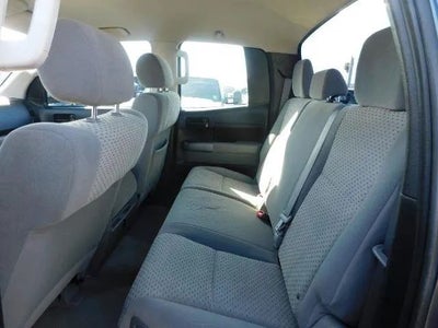 2010 Toyota Tundra CREW CAB PICKUP 4-DR Tundra-Grade Double Cab 4.6L 4WD