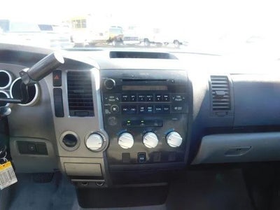 2010 Toyota Tundra CREW CAB PICKUP 4-DR Tundra-Grade Double Cab 4.6L 4WD