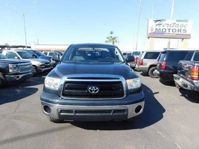 2010 Toyota Tundra CREW CAB PICKUP 4-DR Tundra-Grade Double Cab 4.6L 4WD