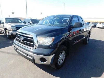 2010 Toyota Tundra CREW CAB PICKUP 4-DR Tundra-Grade Double Cab 4.6L 4WD
