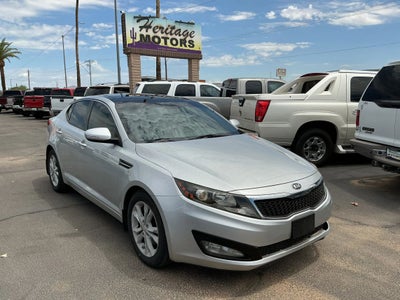 2013 Kia Optima EX Sedan 4D