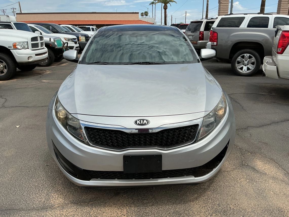 2013 Kia Optima EX Sedan 4D