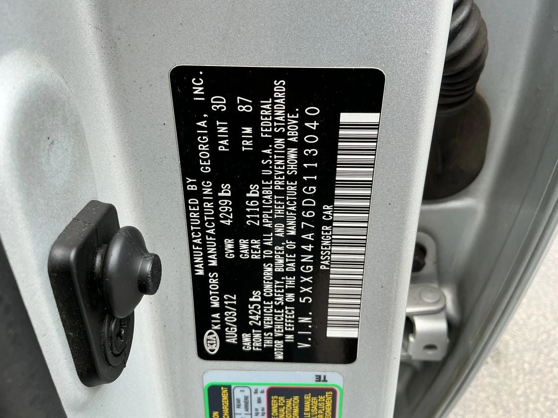 2013 Kia Optima EX Sedan 4D