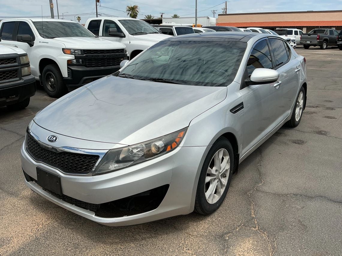 2013 Kia Optima EX Sedan 4D