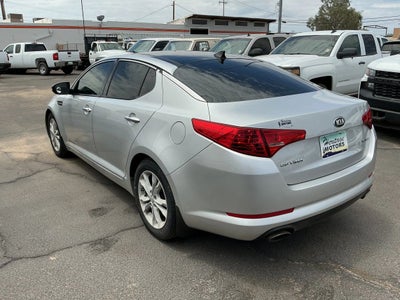 2013 Kia Optima EX Sedan 4D