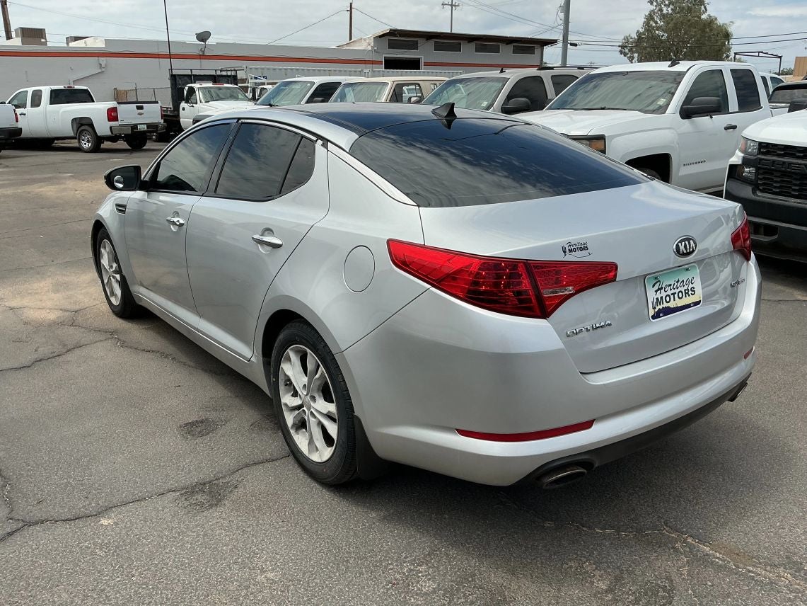 2013 Kia Optima EX Sedan 4D
