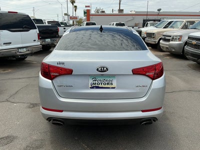 2013 Kia Optima EX Sedan 4D