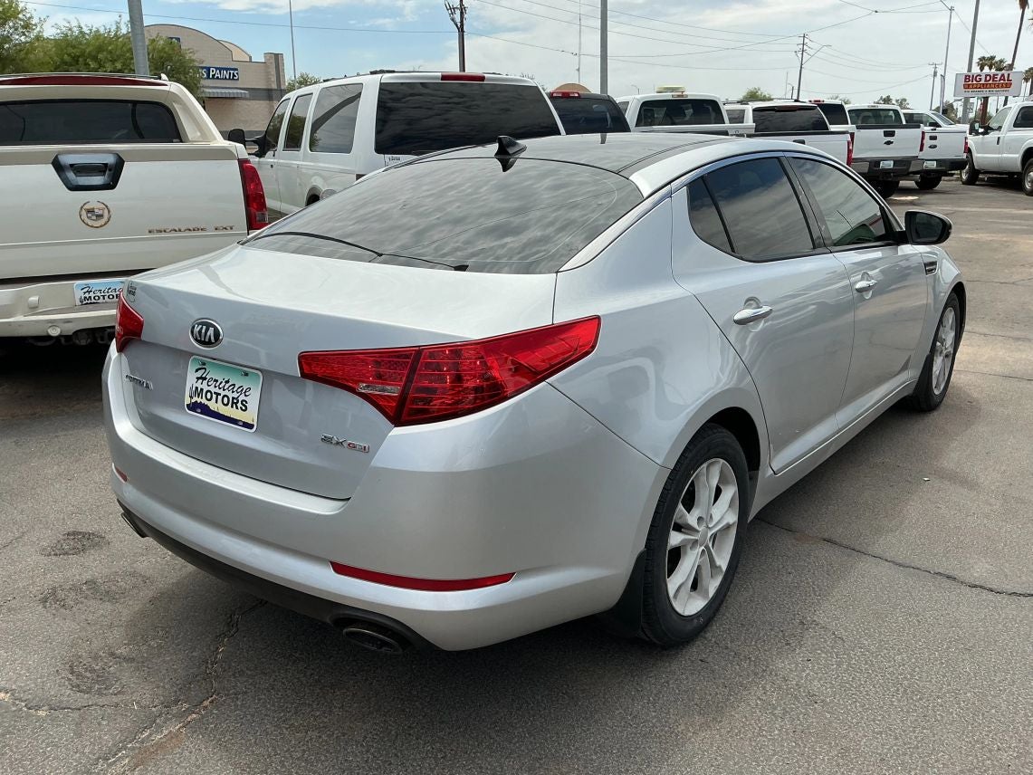 2013 Kia Optima EX Sedan 4D