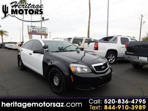 2011 Chevrolet Caprice Sedan 4D Police 6.0L V8