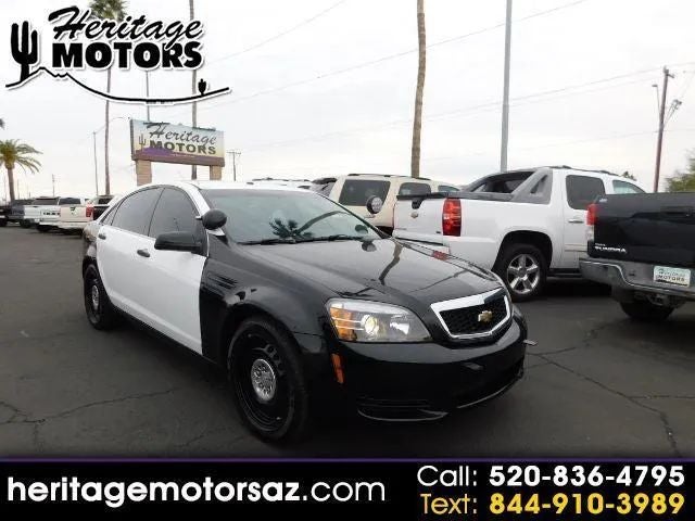 2011 Chevrolet Caprice Sedan 4D Police 6.0L V8