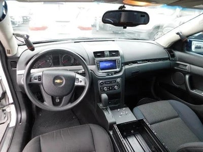 2011 Chevrolet Caprice Sedan 4D Police 6.0L V8