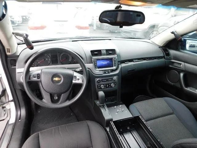 2011 Chevrolet Caprice Sedan 4D Police 6.0L V8
