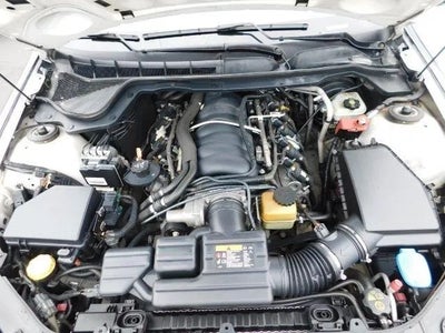 2011 Chevrolet Caprice Sedan 4D Police 6.0L V8