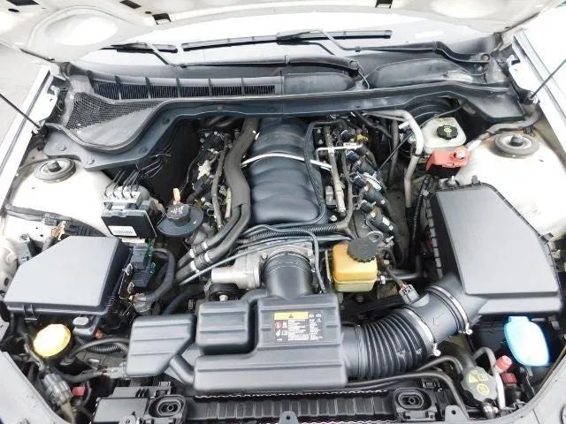 2011 Chevrolet Caprice Sedan 4D Police 6.0L V8