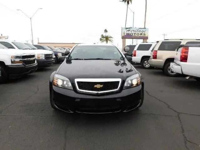 2011 Chevrolet Caprice Sedan 4D Police 6.0L V8