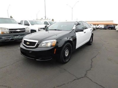 2011 Chevrolet Caprice Sedan 4D Police 6.0L V8