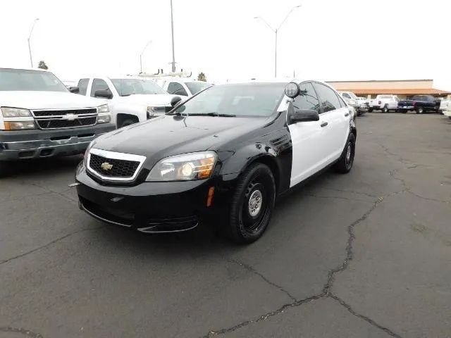 2011 Chevrolet Caprice Sedan 4D Police 6.0L V8