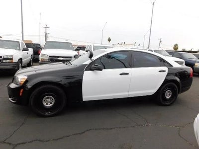2011 Chevrolet Caprice Sedan 4D Police 6.0L V8