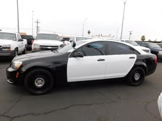 2011 Chevrolet Caprice Sedan 4D Police 6.0L V8