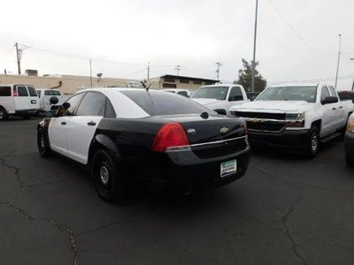 2011 Chevrolet Caprice Sedan 4D Police 6.0L V8