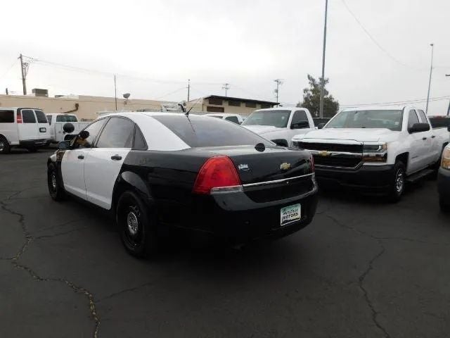 2011 Chevrolet Caprice Sedan 4D Police 6.0L V8
