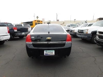 2011 Chevrolet Caprice Sedan 4D Police 6.0L V8