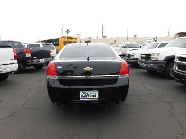 2011 Chevrolet Caprice Sedan 4D Police 6.0L V8