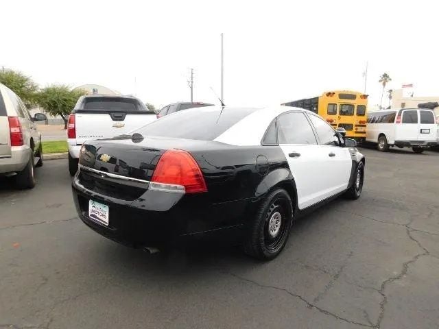 2011 Chevrolet Caprice Sedan 4D Police 6.0L V8