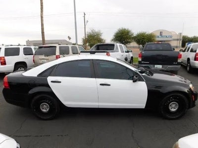 2011 Chevrolet Caprice Sedan 4D Police 6.0L V8