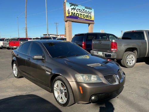 2008 Pontiac G8 Sedan 4D