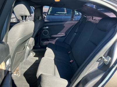 2008 Pontiac G8 Sedan 4D