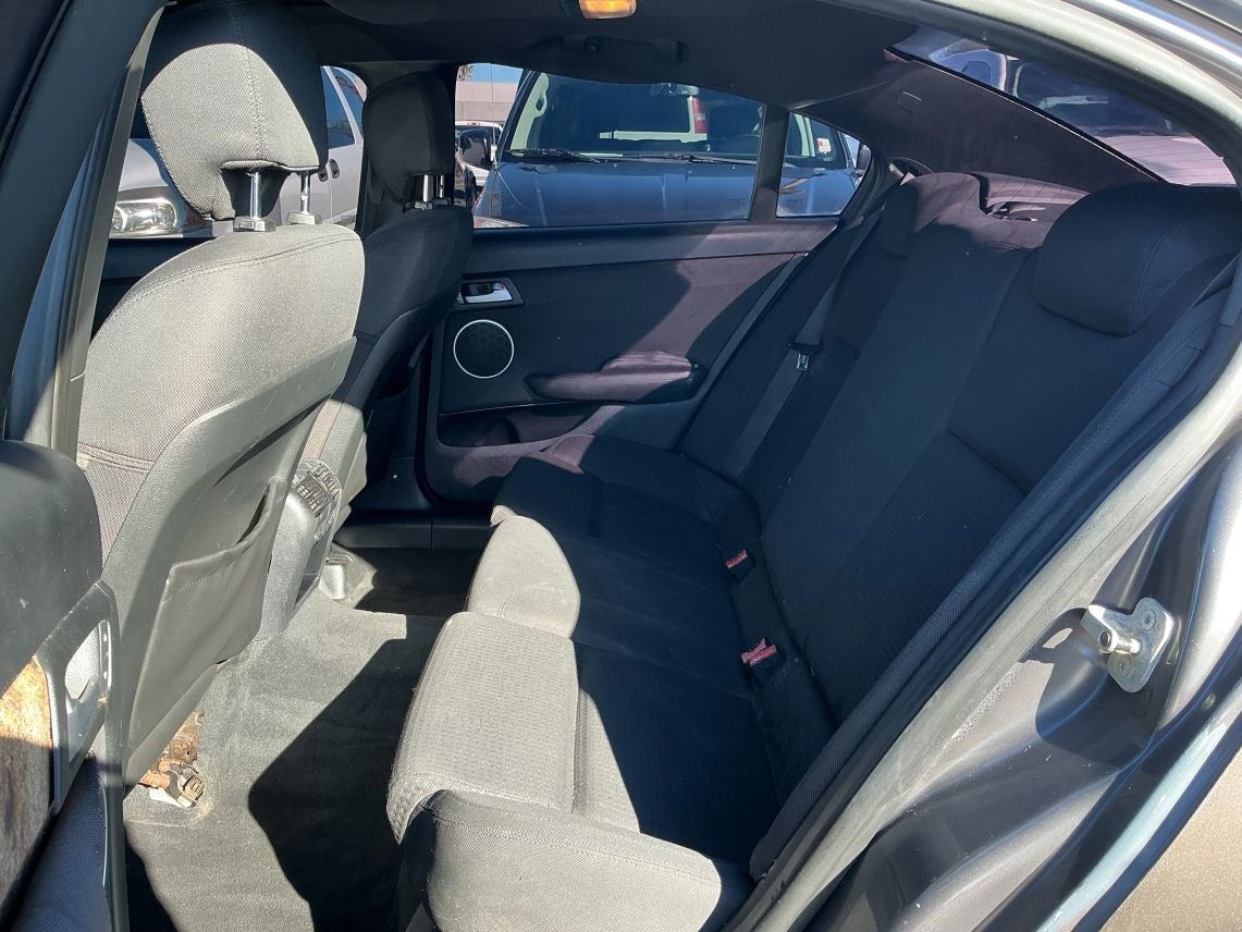 2008 Pontiac G8 Sedan 4D