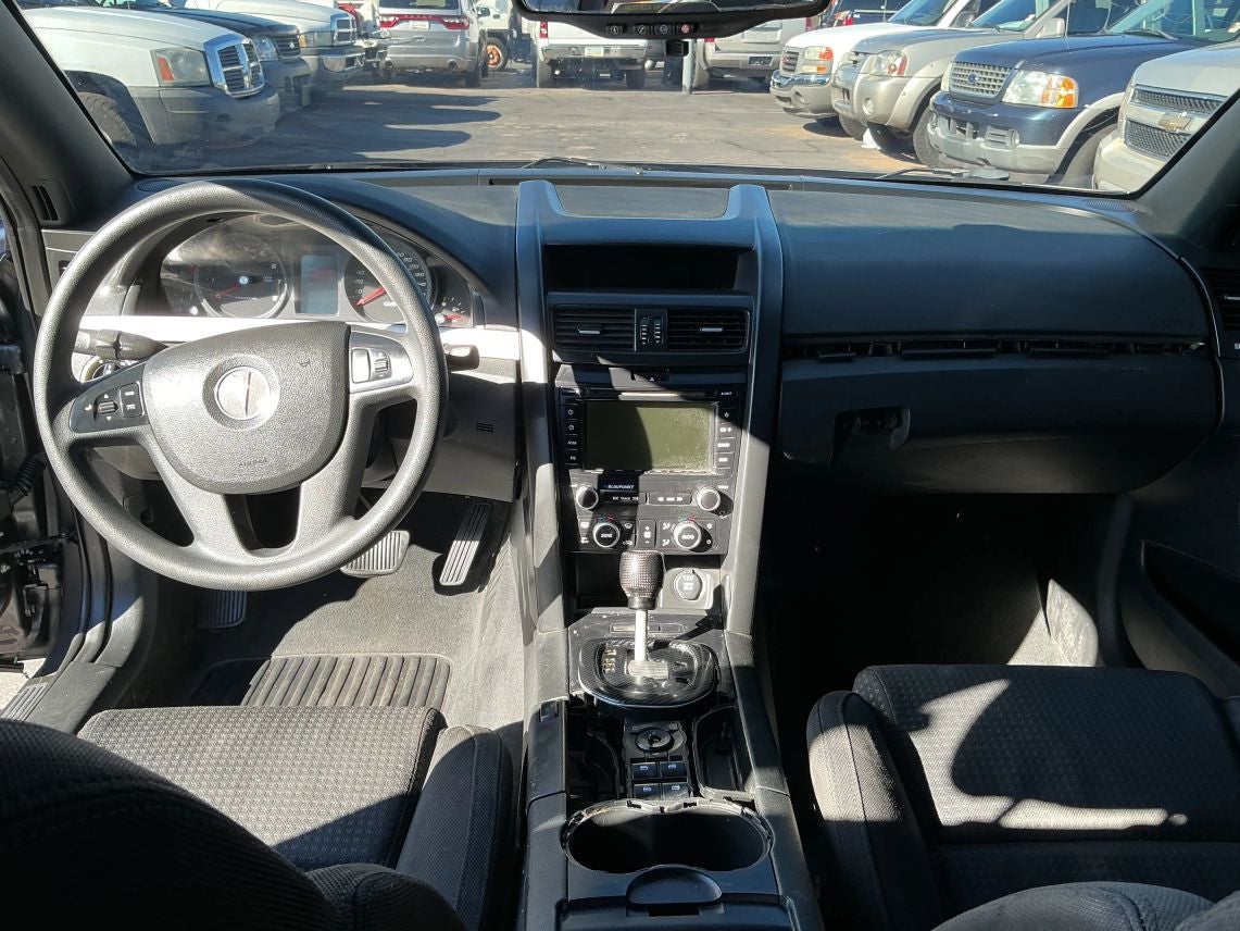 2008 Pontiac G8 Sedan 4D