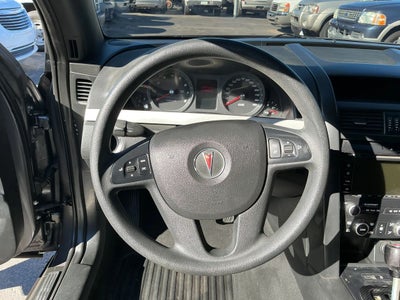 2008 Pontiac G8 Sedan 4D